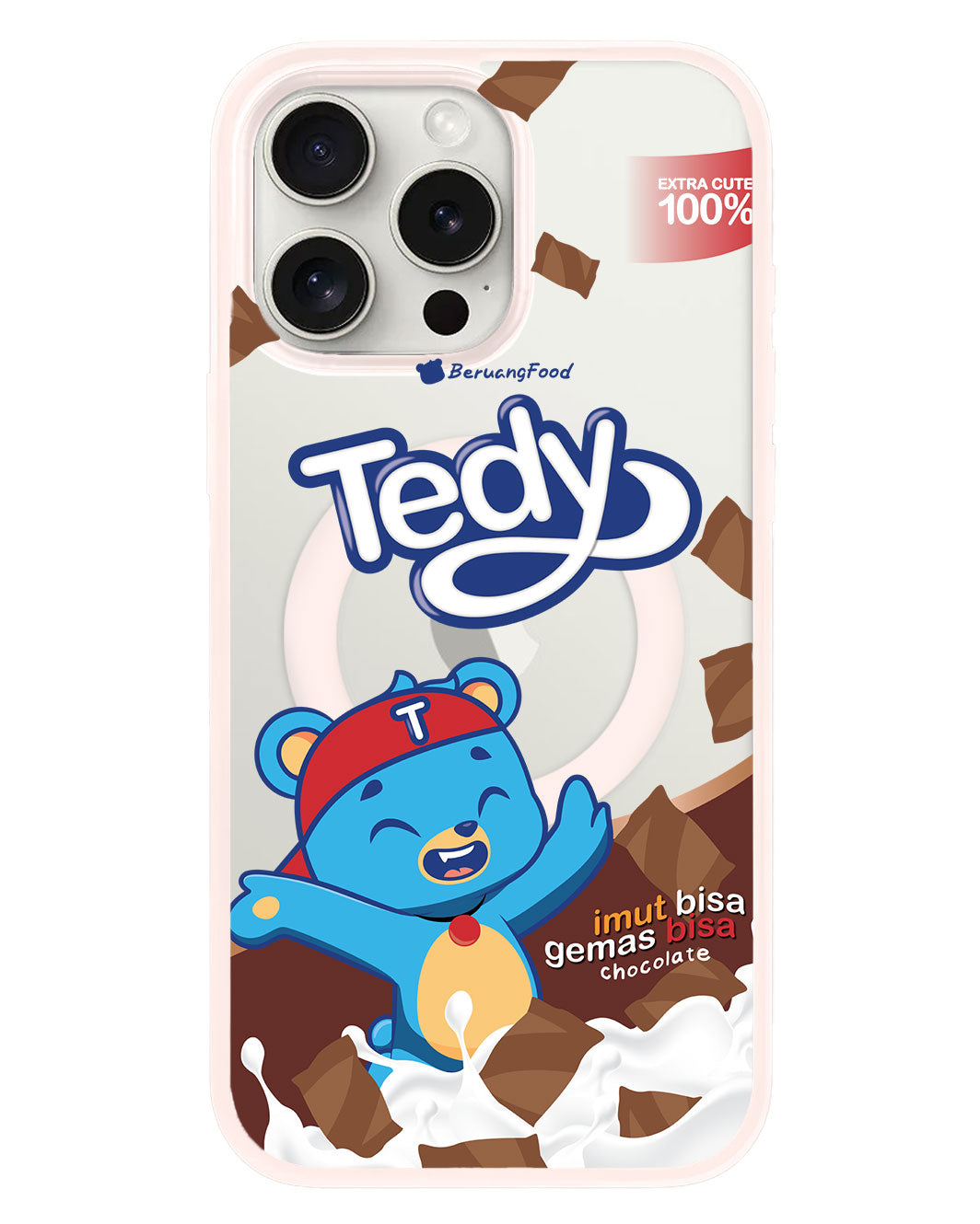iPhone Rearguard Hybrid - Tedy