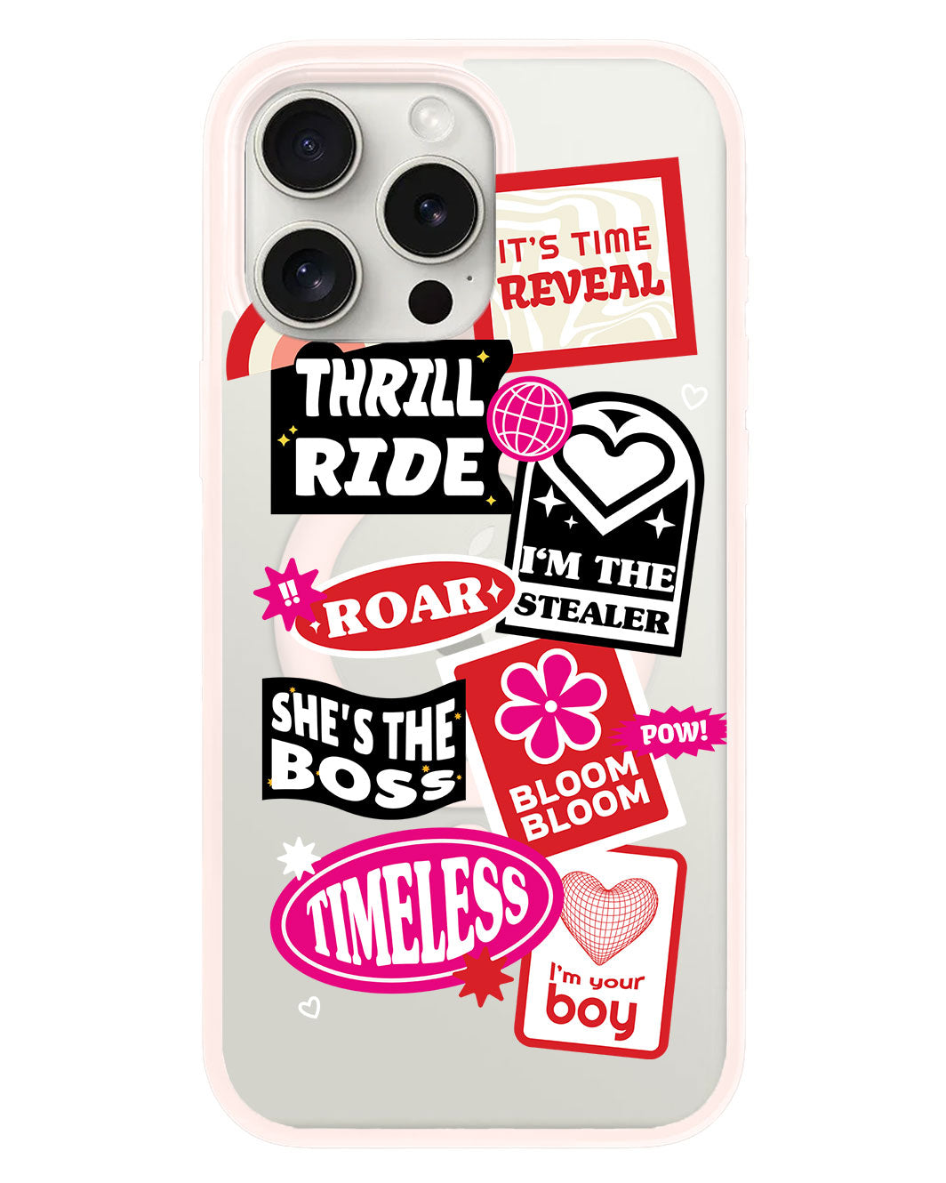 iPhone Rearguard Hybrid - The Boyz Song Sticker Pack