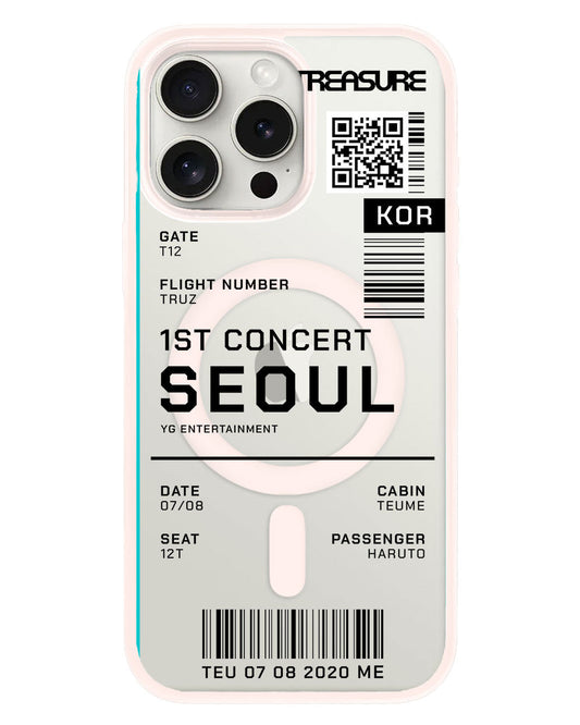 iPhone Rearguard Hybrid - Treasure 1st Concert
