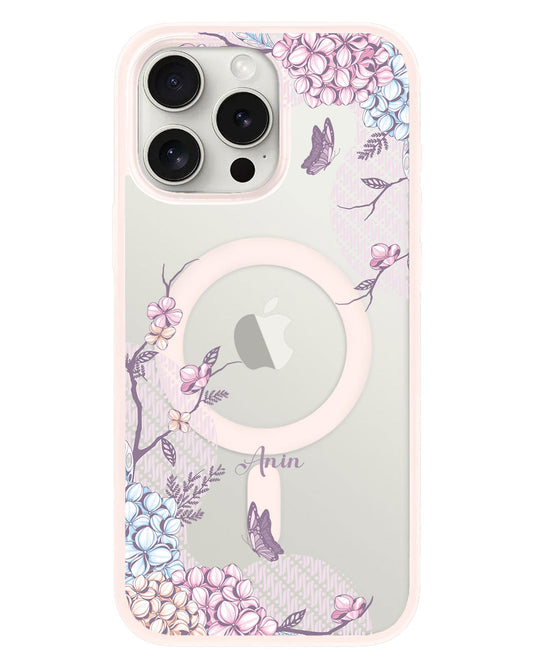 iPhone Rearguard Hybrid - ลายดอกไม้บาติก