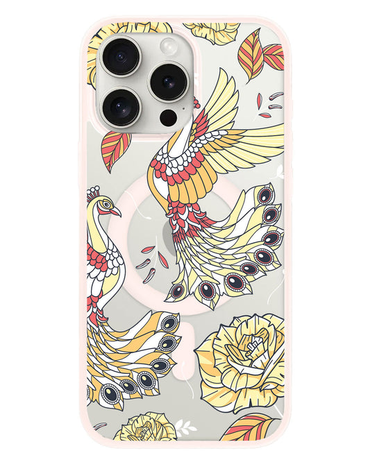 واقي خلفي هجين لجهاز iPhone - Bird of Paradise 5.0