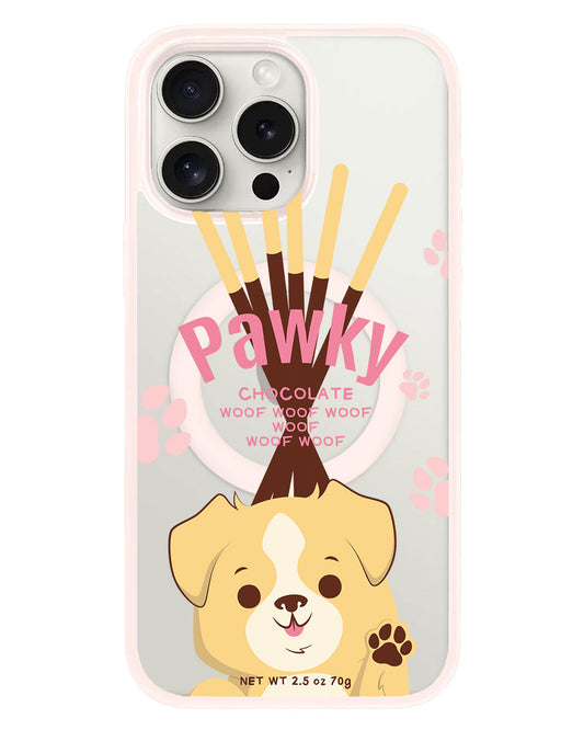 iPhone Rearguard Hybrid - Pawky Dog