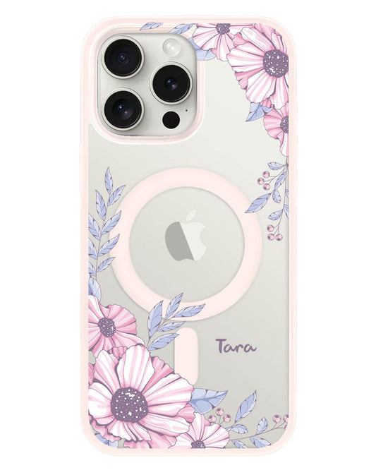 iPhone Rearguard Hybrid - สีชมพูบานเย็น