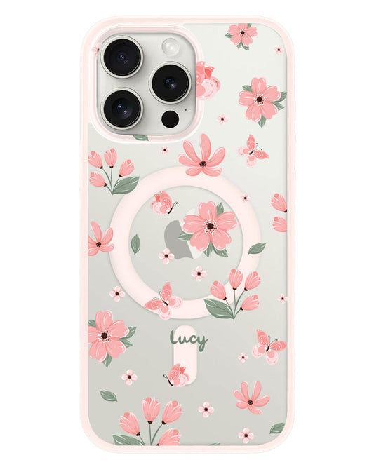 iPhone Rearguard Hybrid - สีชมพูดีไลท์