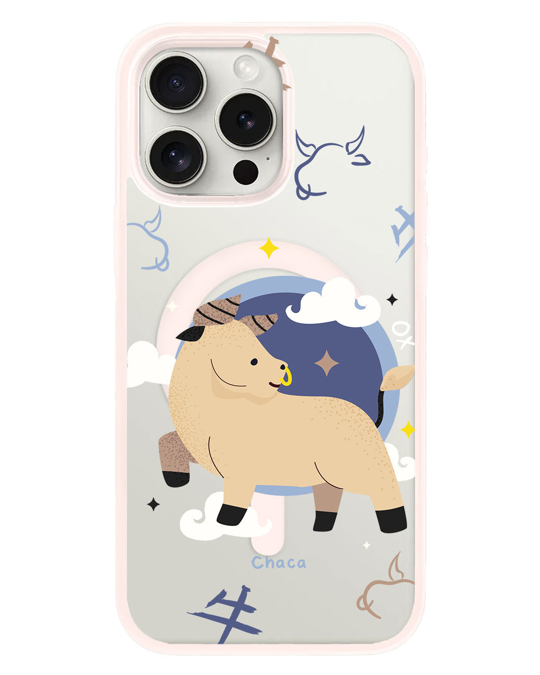 iPhone Rearguard Hybrid - Ox (Chinese Zodiac / Shio)