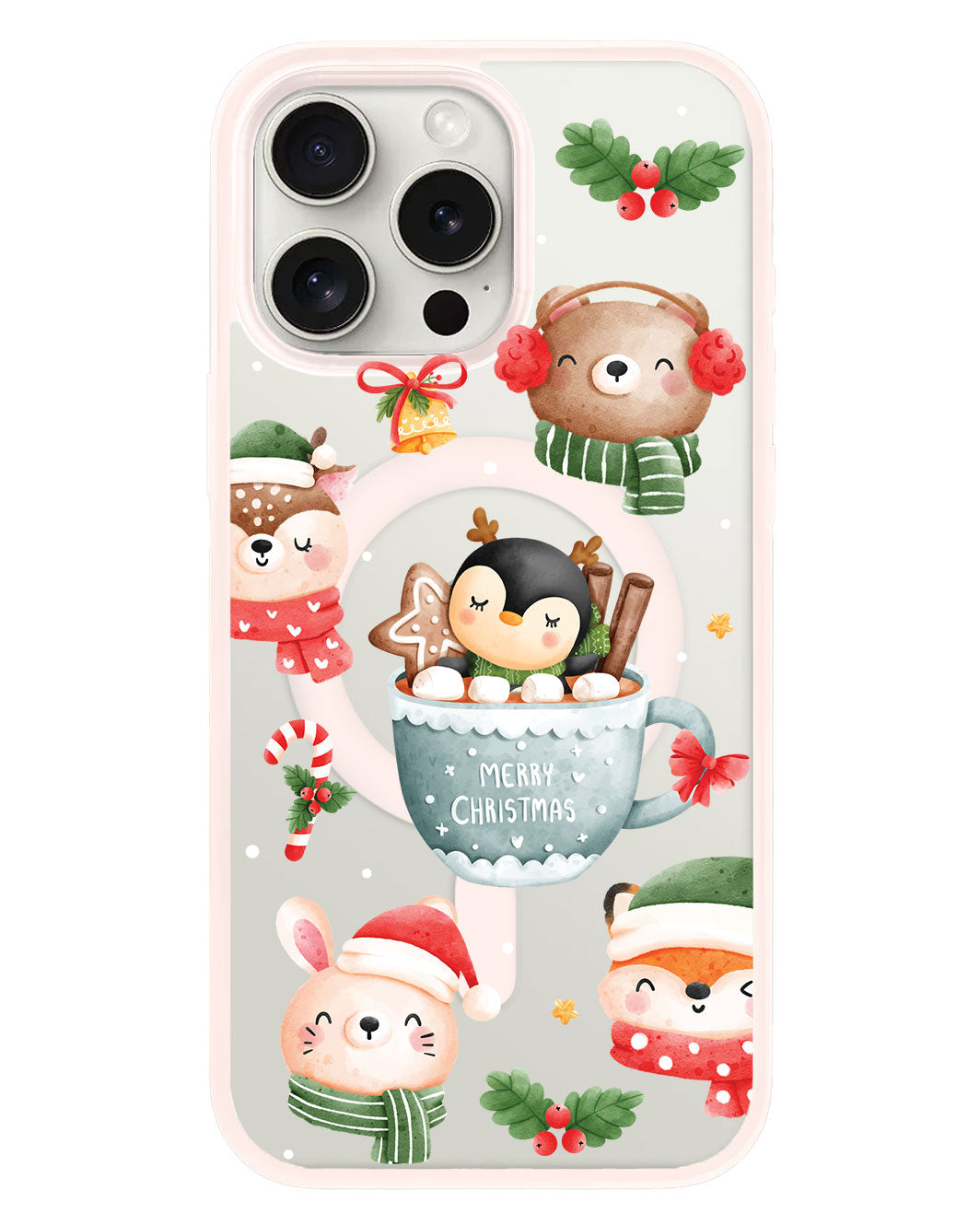iPhone Rearguard Hybrid - Storybook Christmas 2.0