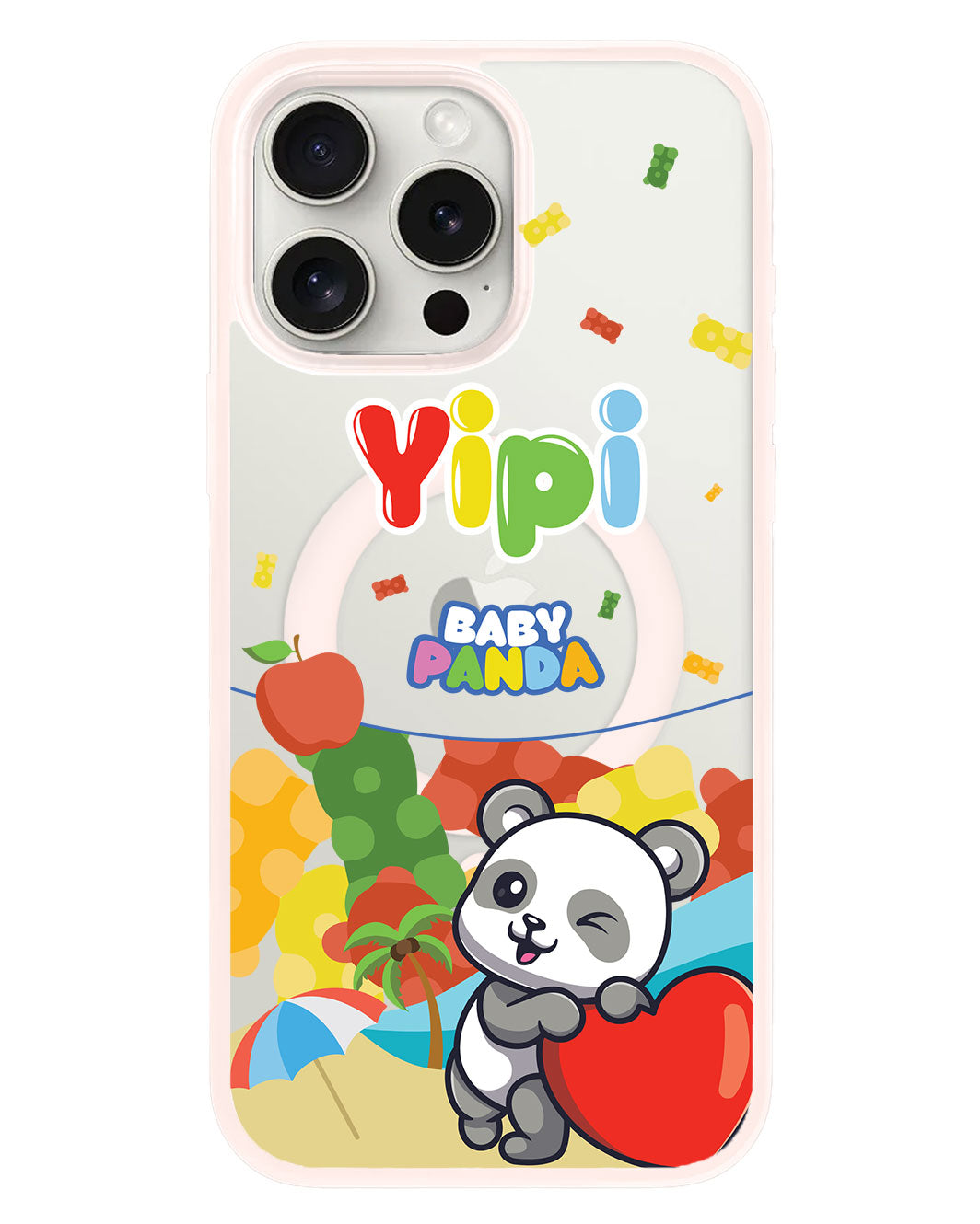 iPhone Rearguard Hybrid - Yipi Baby Panda