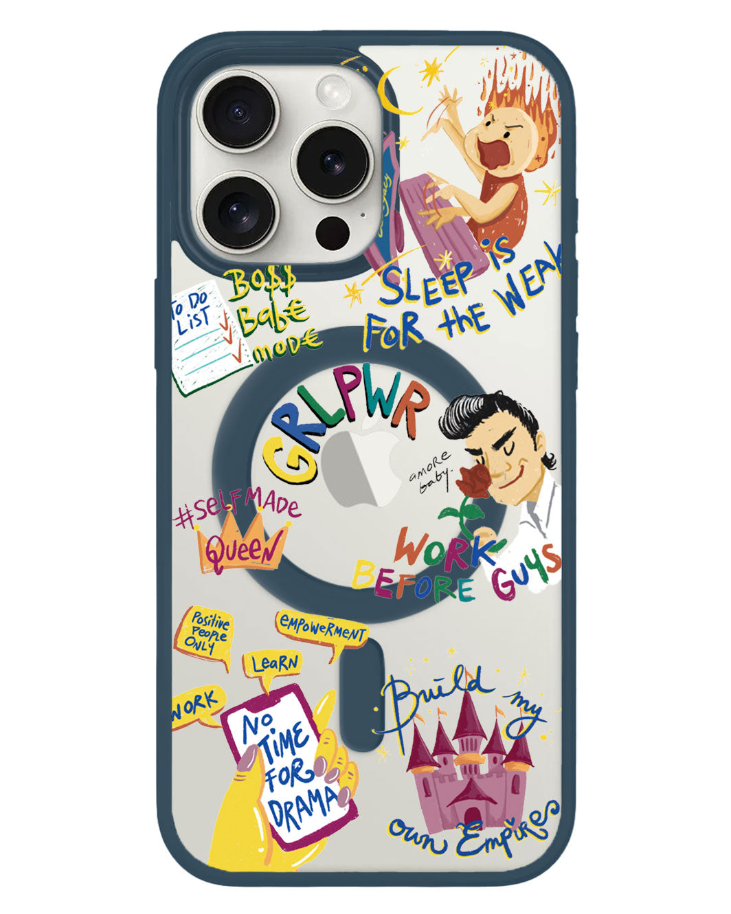 เคสกันกระแทก iPhone รุ่น Hybrid - Ambitch 2.0