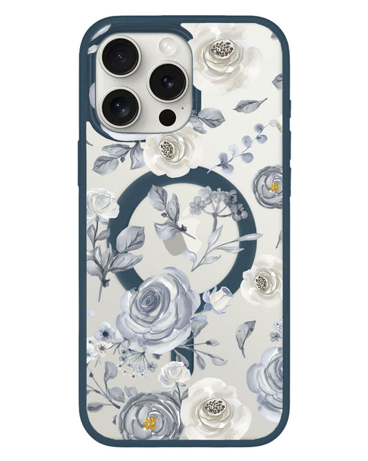 iPhone Rearguard Hybrid - สีบลูโรส