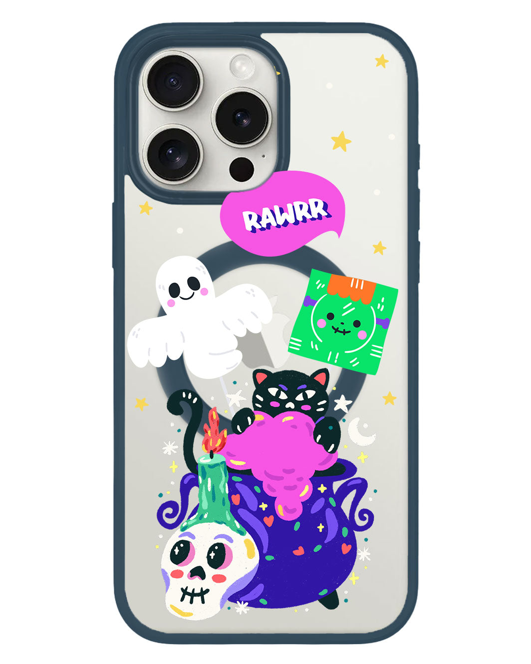 واقي خلفي هجين لهاتف iPhone - Cat Monster