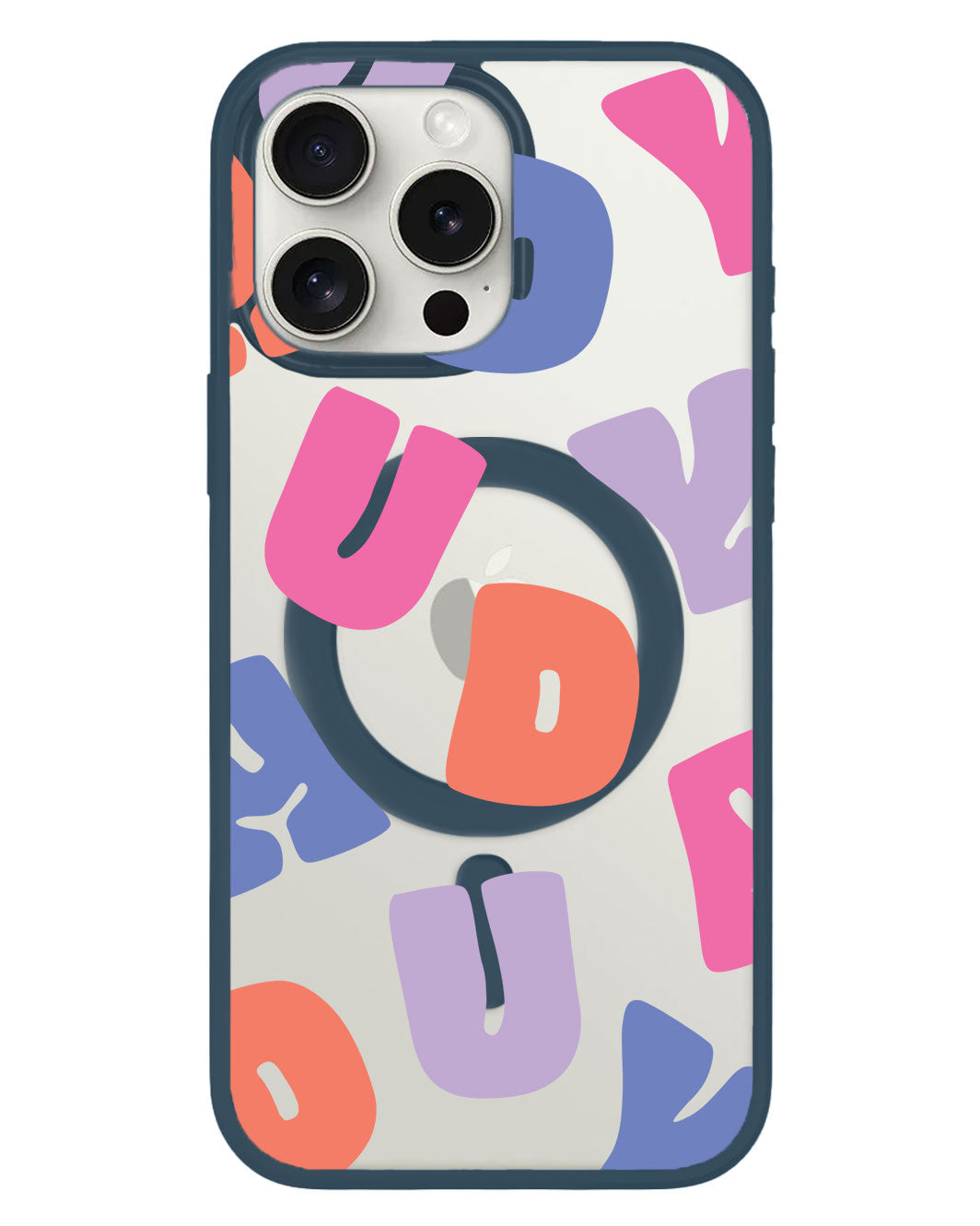 iPhone Rearguard Hybrid - Chubby Monogram