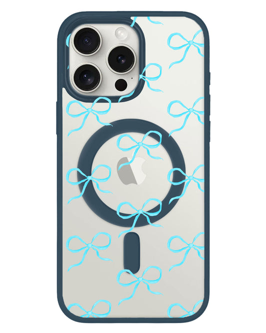 iPhone Rearguard Hybrid - สี Coquette Blue Bow