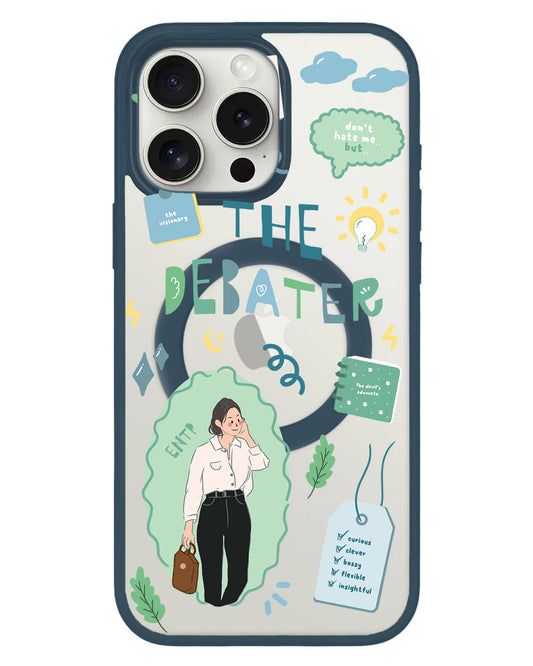 iPhone Rearguard Hybrid - ENTP (The Debater)