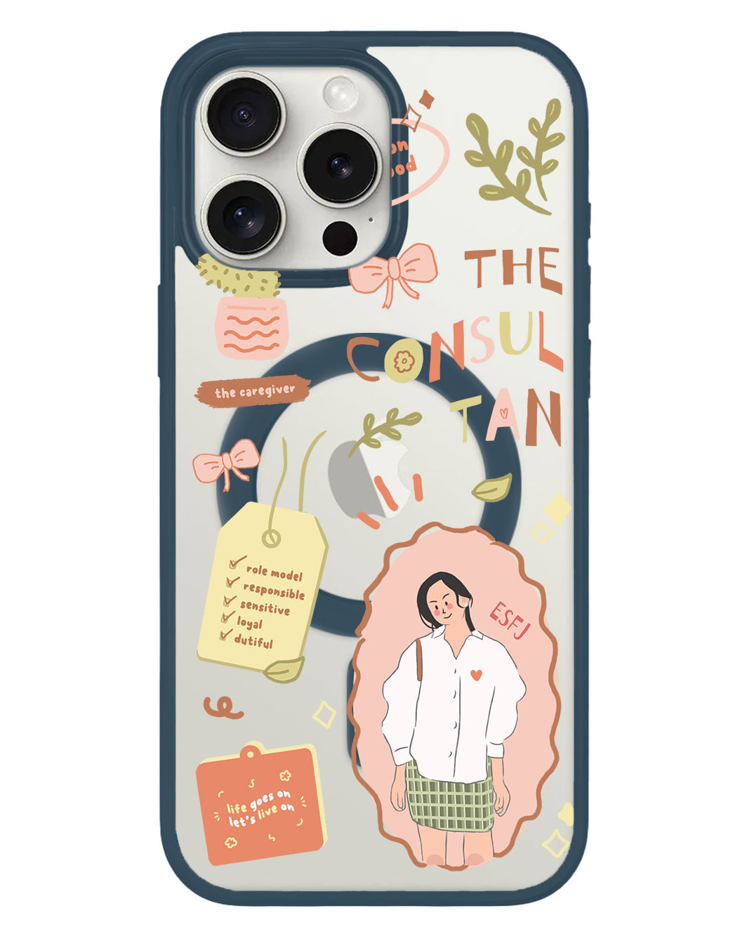 iPhone Rearguard Hybrid - ESFJ (ที่ปรึกษา)