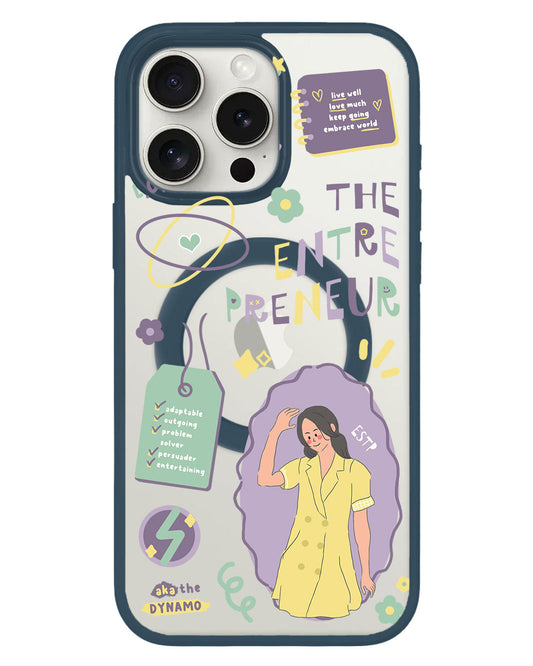 iPhone Rearguard Hybrid - ESTP (The Entrepreneur)