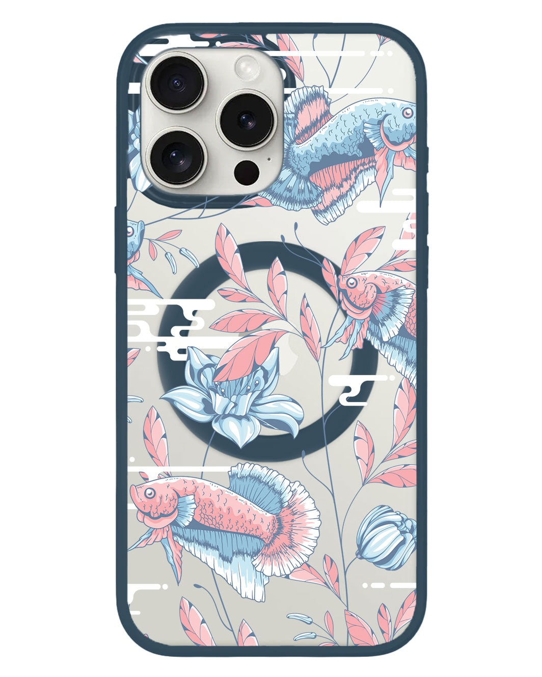iPhone Rearguard Hybrid - Fish & Floral 3.0