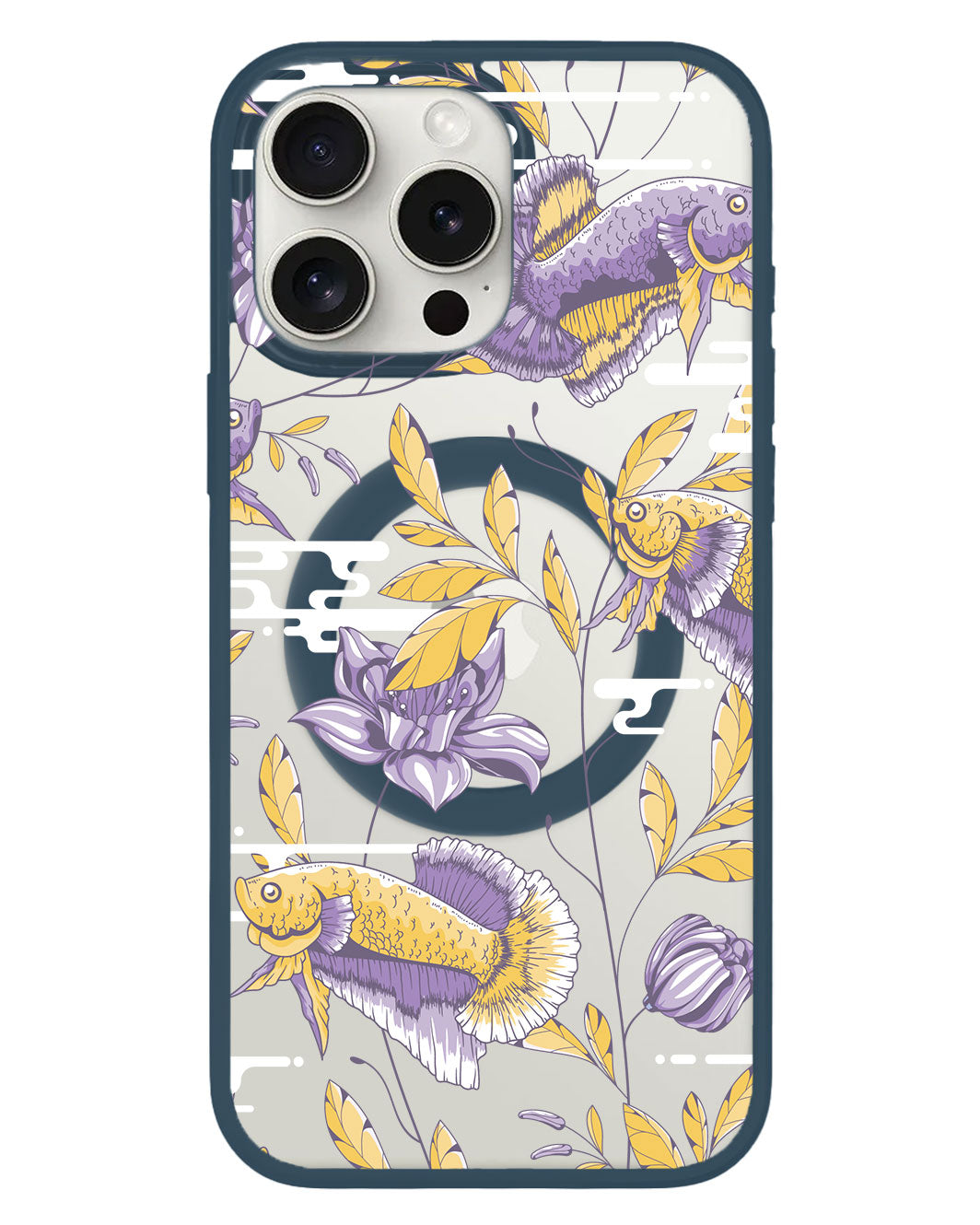 iPhone Rearguard Hybrid - Fish & Floral 5.0