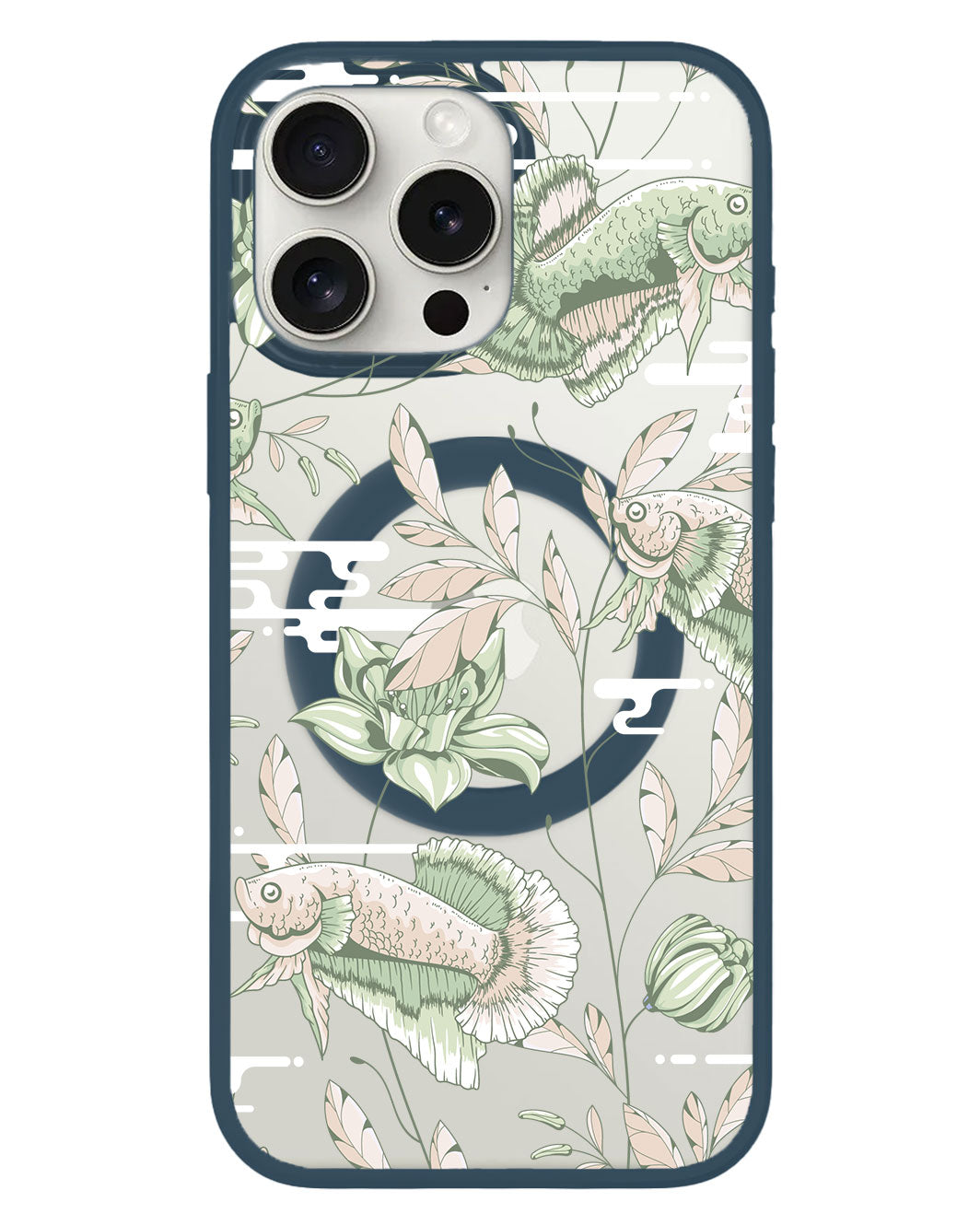 iPhone Rearguard Hybrid - Fish & Floral 6.0