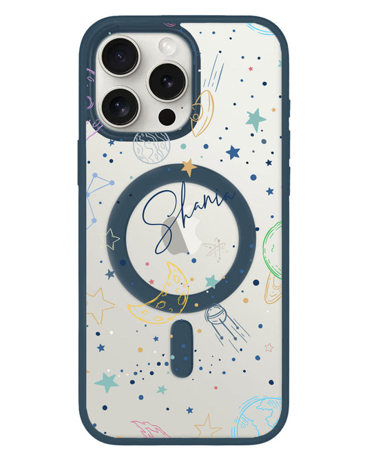 iPhone Rearguard Hybrid - กาแล็กซี่