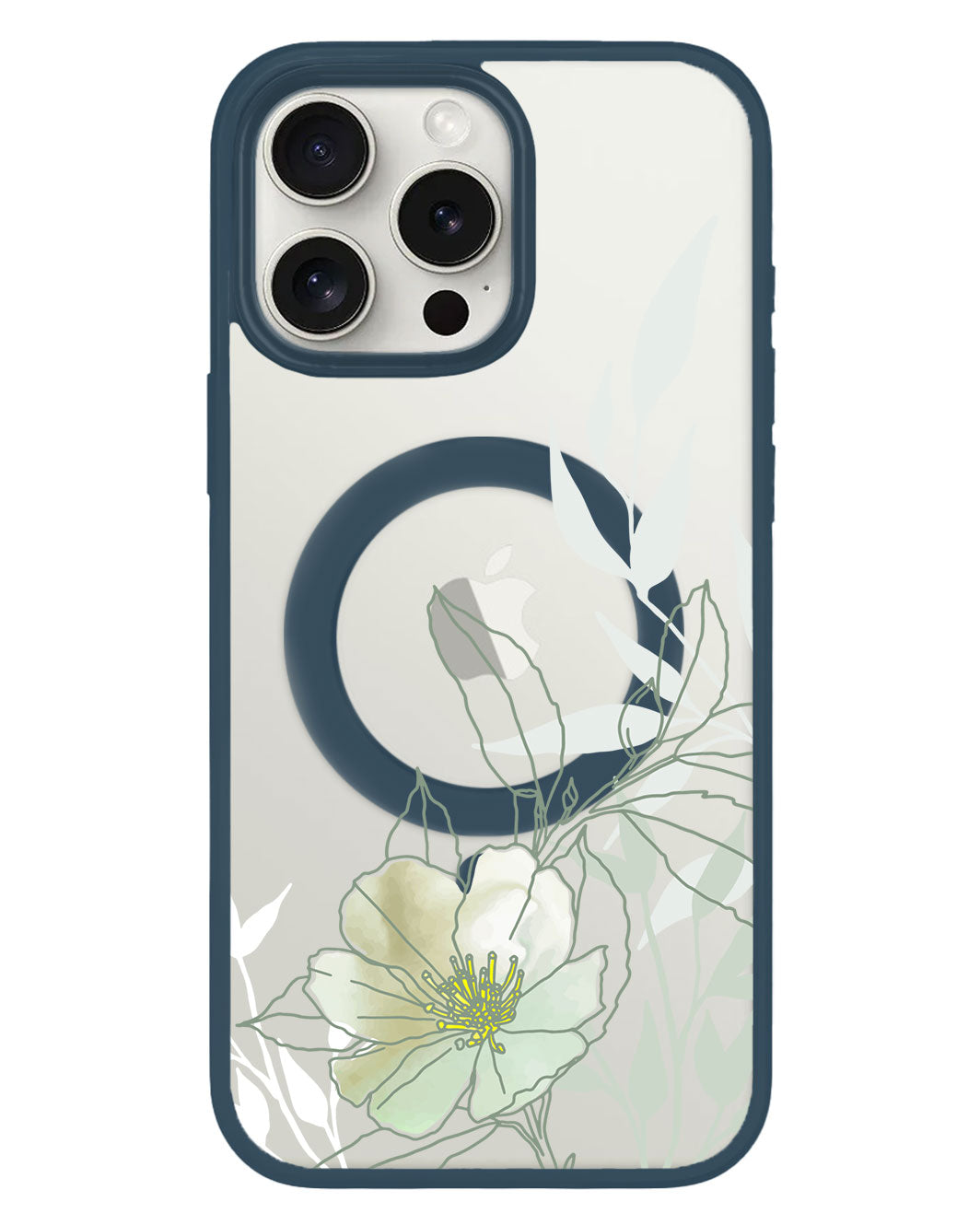 iPhone Rearguard Hybrid - กรีนมินท์ ลิลลี่