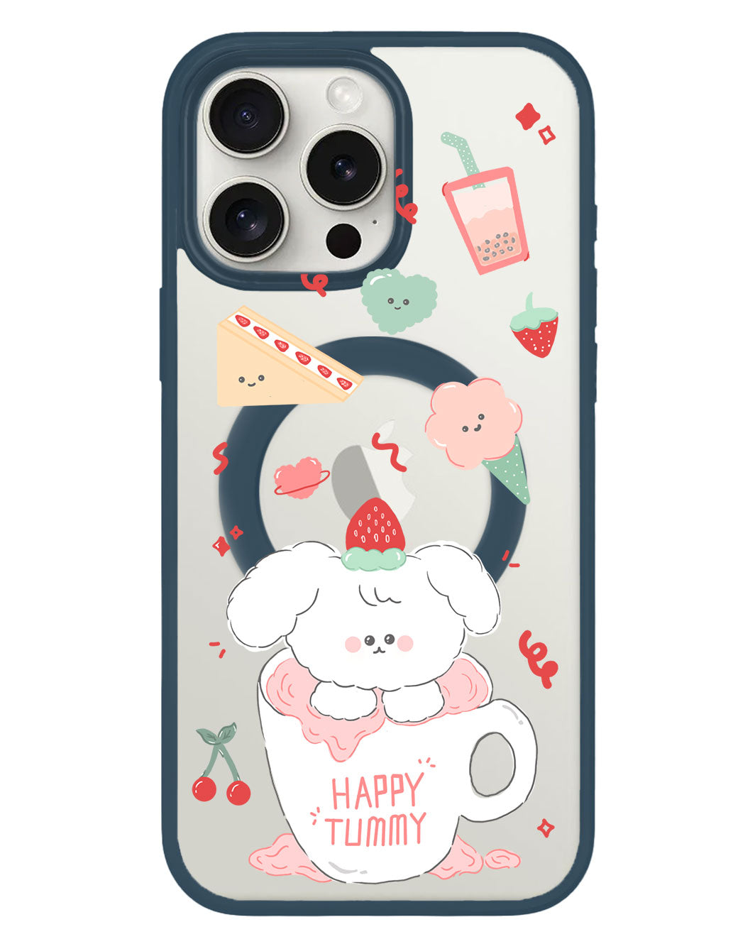 iPhone Rearguard Hybrid - แฮปปี้ทัมมี่