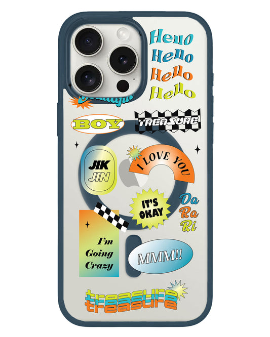 iPhone Rearguard Hybrid - Hello Treasure