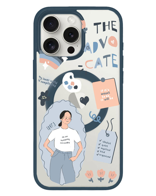iPhone Rearguard Hybrid - INFJ (The Advocate)