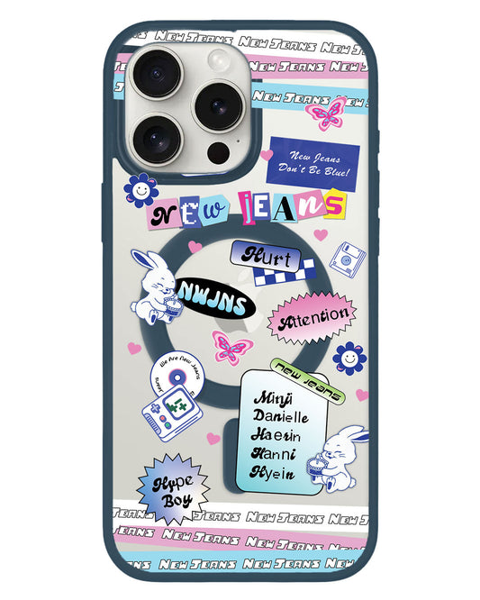 สติ๊กเกอร์ iPhone Rearguard Hybrid - NEW JEANS
