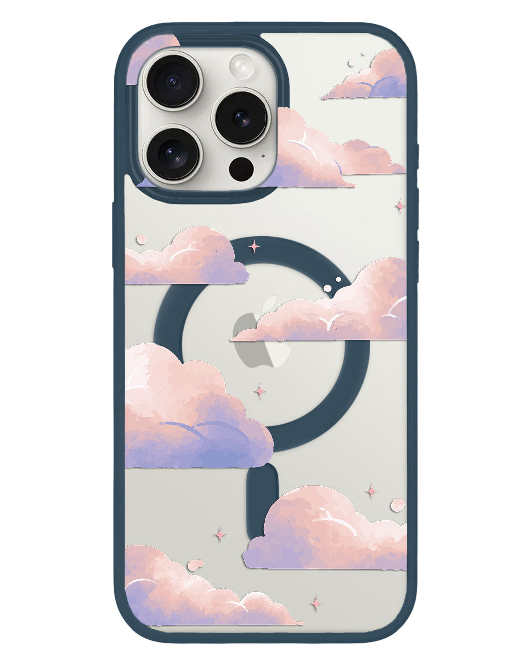 iPhone Rearguard Hybrid - Pastel Cloud