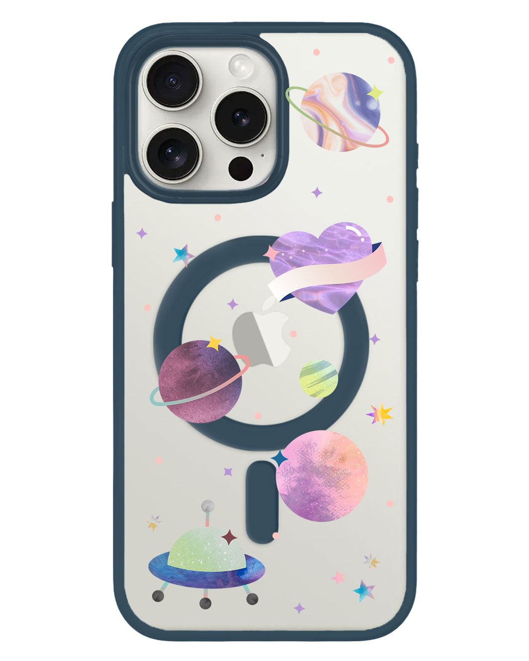 iPhone Rearguard Hybrid - สีชมพูแพลนเน็ต