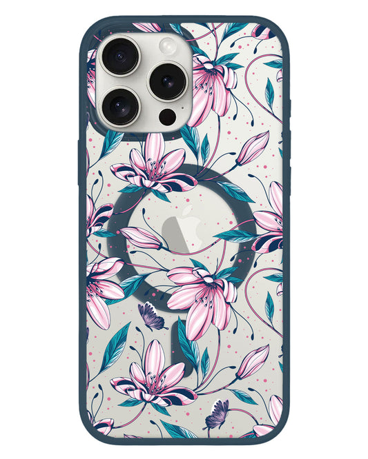 iPhone Rearguard Hybrid - สีชมพูทิวลิป