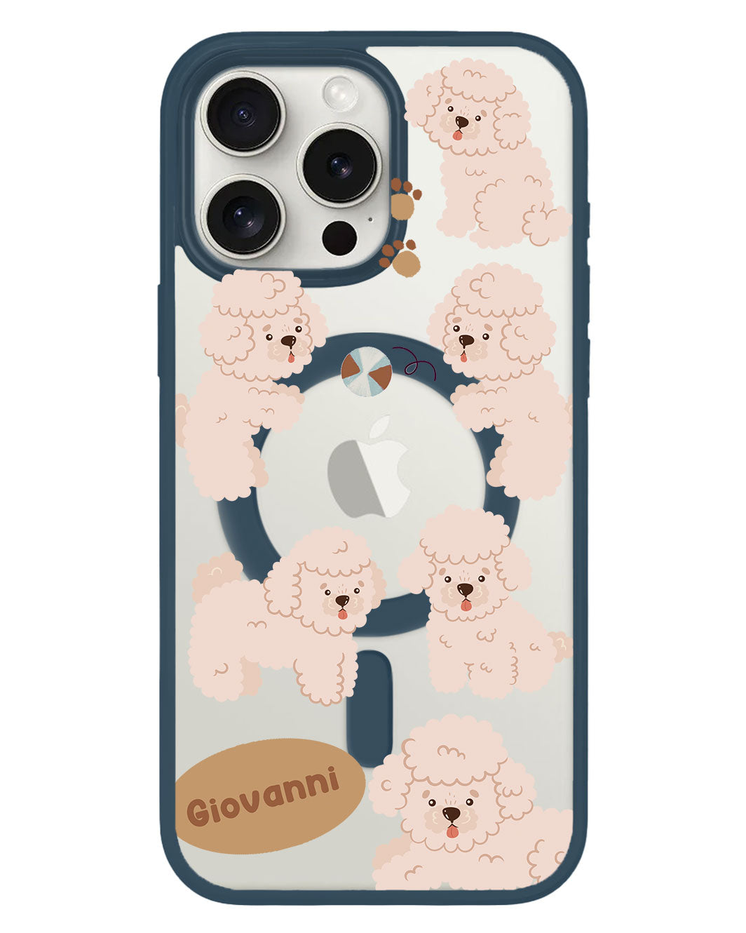 iPhone Rearguard Hybrid - Poodle Squad 2.0