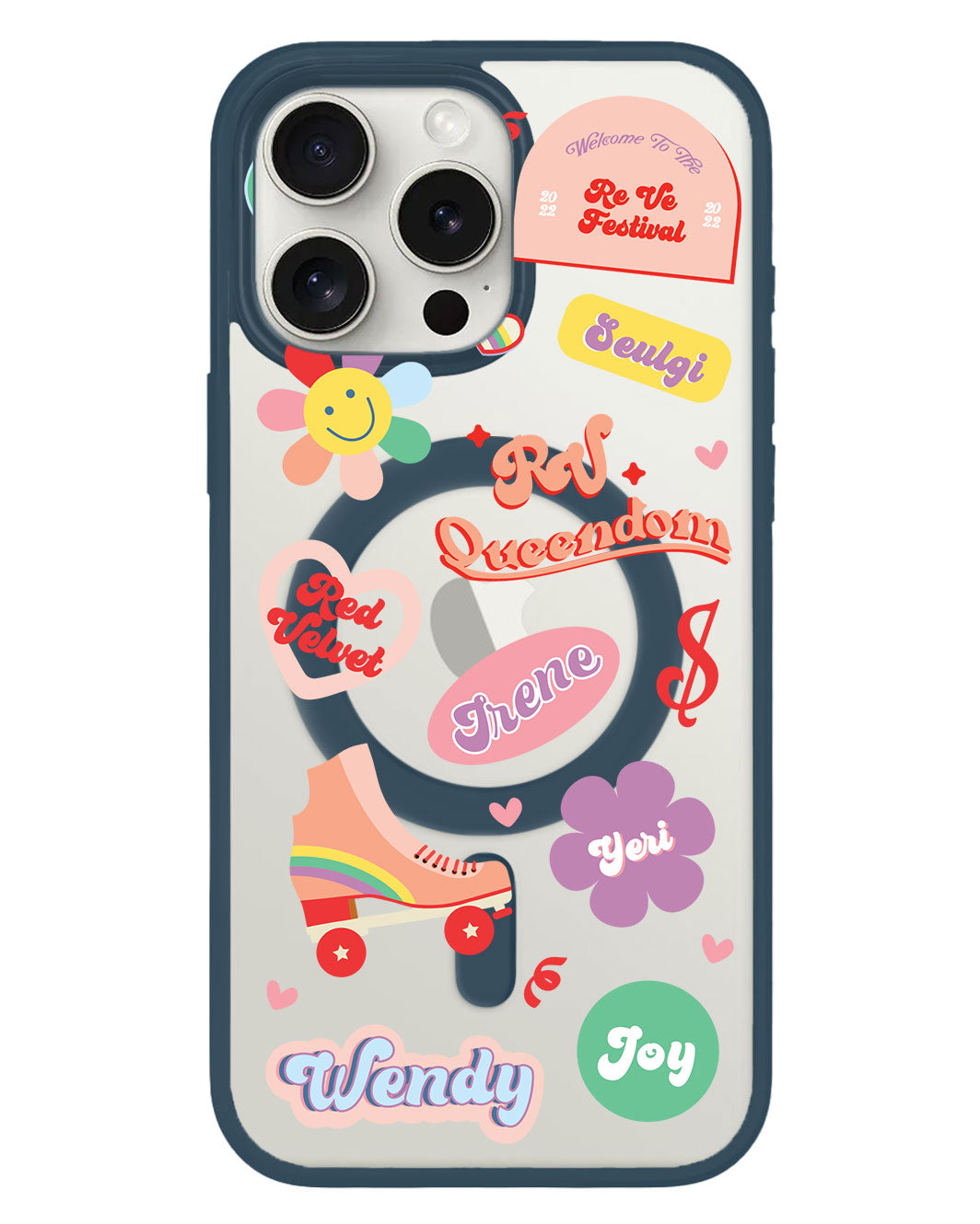iPhone Rearguard Hybrid - Red Velvet Sticker Pack