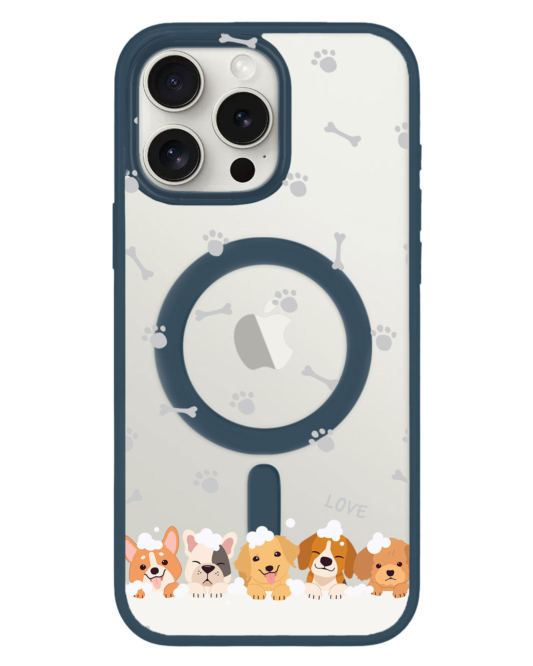 iPhone Rearguard Hybrid - Ruff Family 2.0