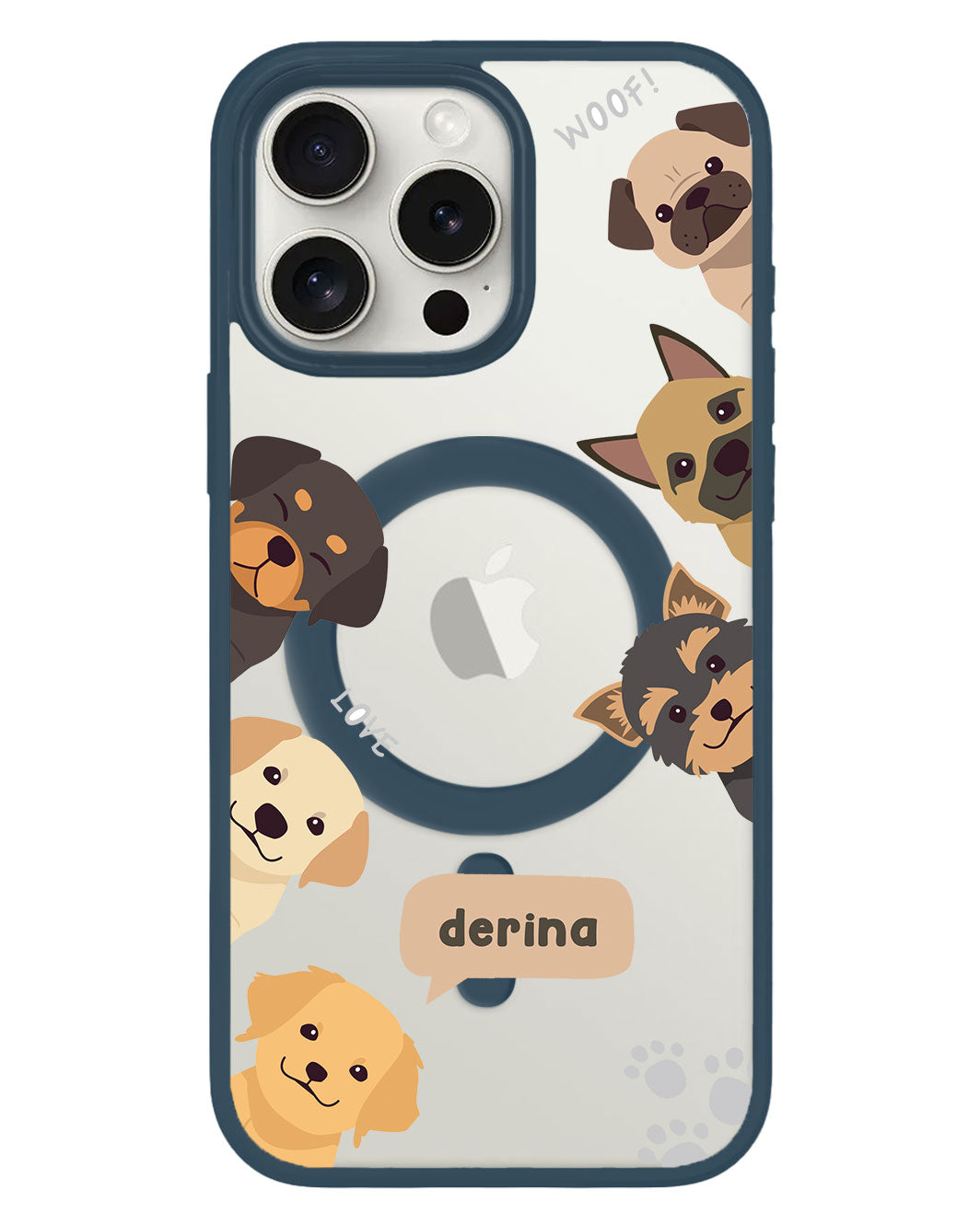 iPhone Rearguard Hybrid - Ruff Family 1.0