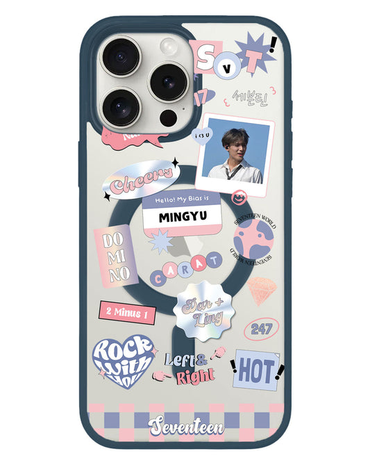 iPhone Rearguard Hybrid - Seventeen World
