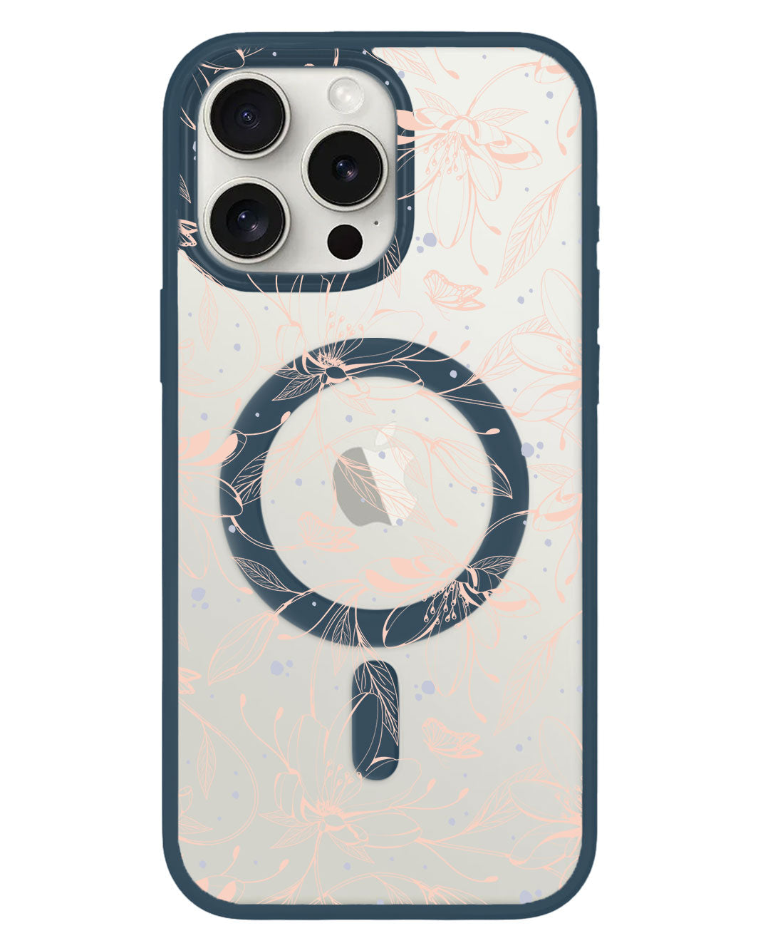 เคส iPhone Rearguard Hybrid - Sketchy Flower &amp; Butterfly 1.0