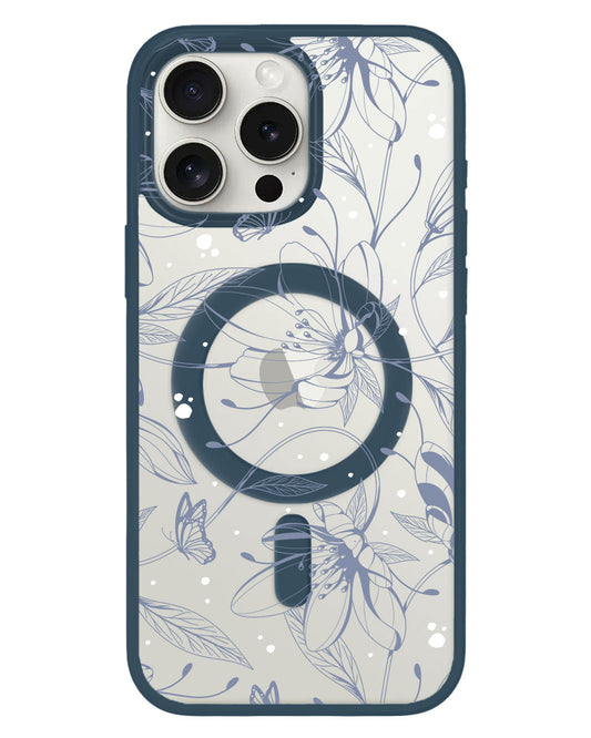 เคส iPhone Rearguard Hybrid - Sketchy Flower &amp; Butterfly 2.0