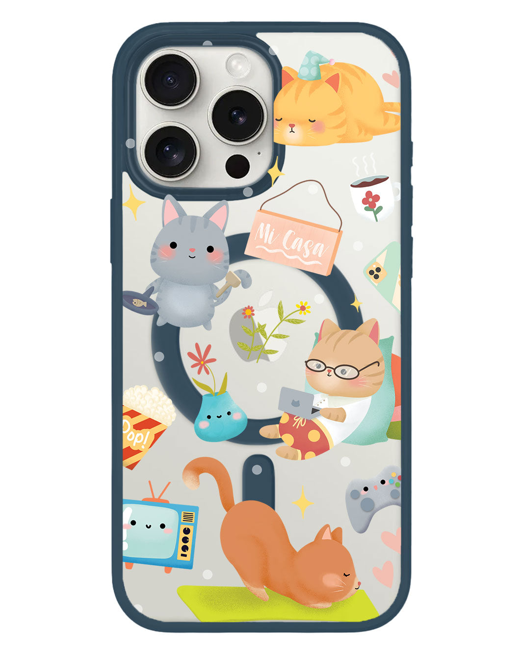 iPhone Rearguard Hybrid - อยู่บ้านดีกว่า