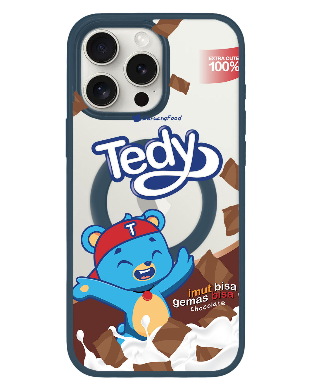 iPhone Rearguard Hybrid - Tedy