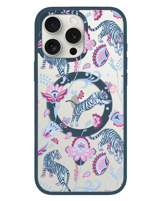 เคส iPhone Rearguard Hybrid - สี Tiger &amp; Floral 3.0