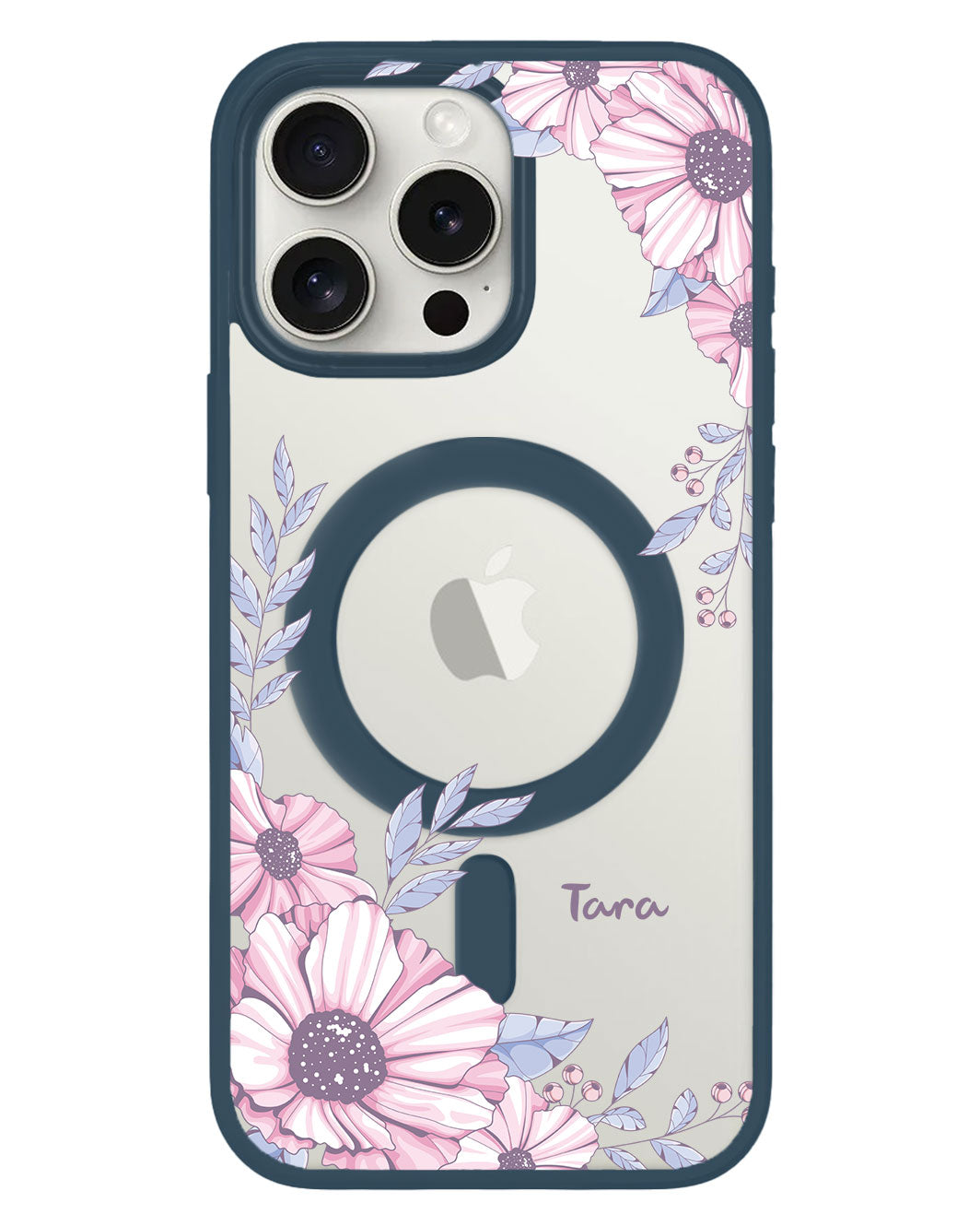 iPhone Rearguard Hybrid - สีชมพูบานเย็น
