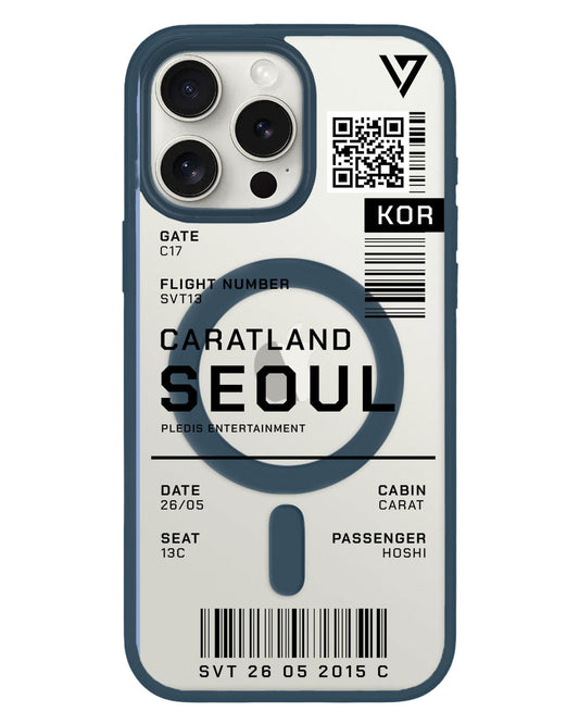 iPhone Rearguard Hybrid - Seventeen Caratland Ticket
