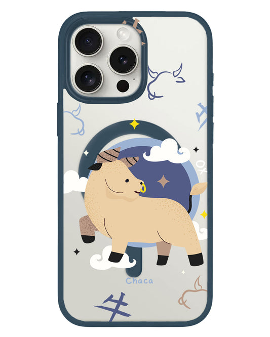 iPhone Rearguard Hybrid - วัว (นักษัตรจีน / ชิโอ)