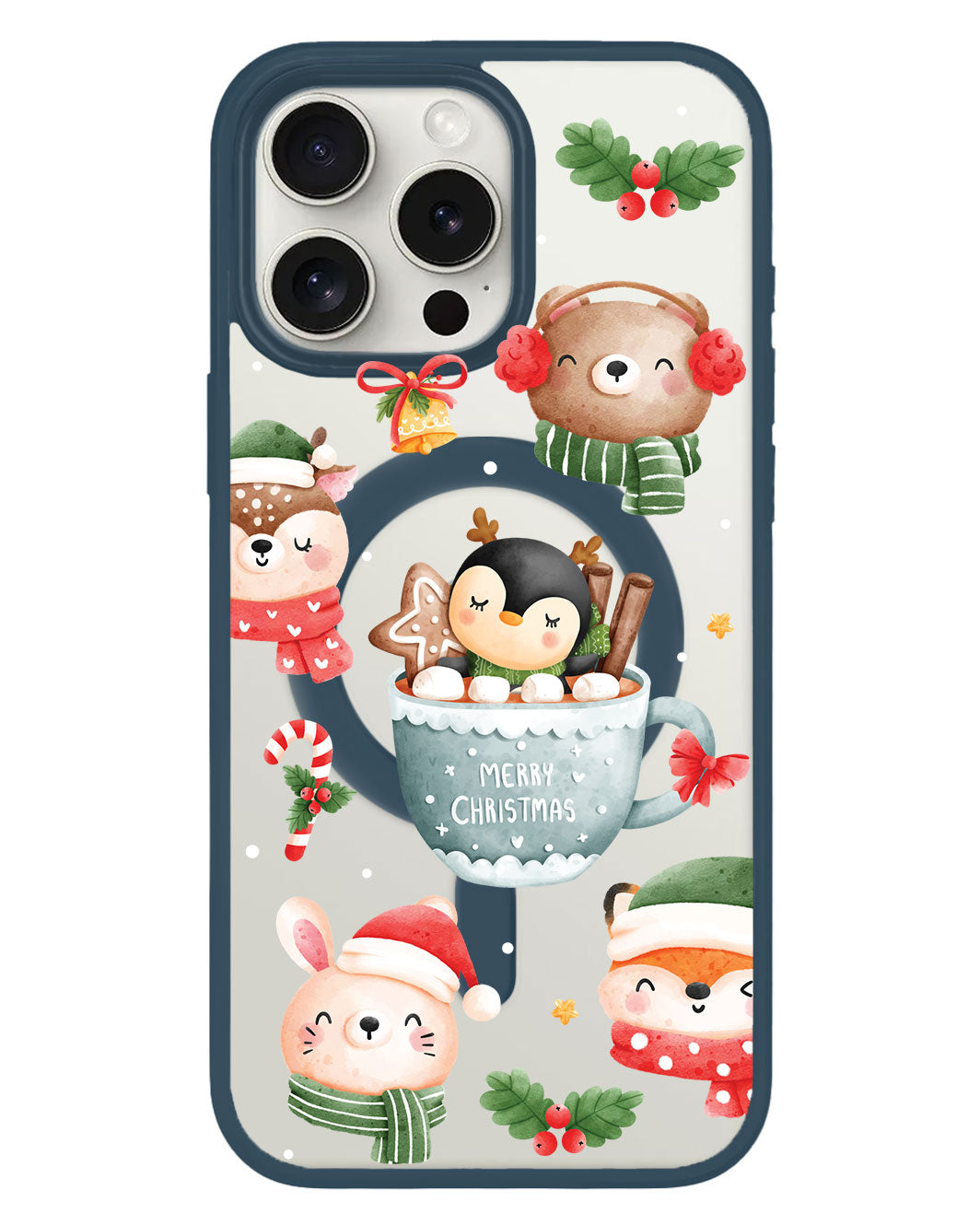 iPhone Rearguard Hybrid - Storybook Christmas 2.0