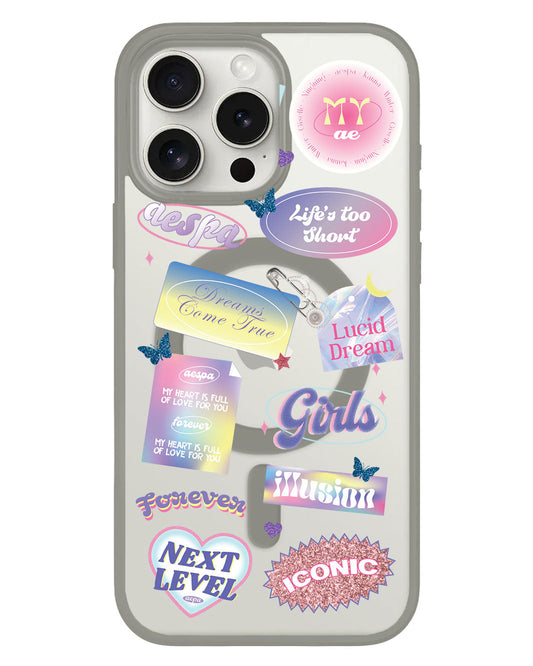 iPhone Rearguard Hybrid - แพ็ค Aespa Girls