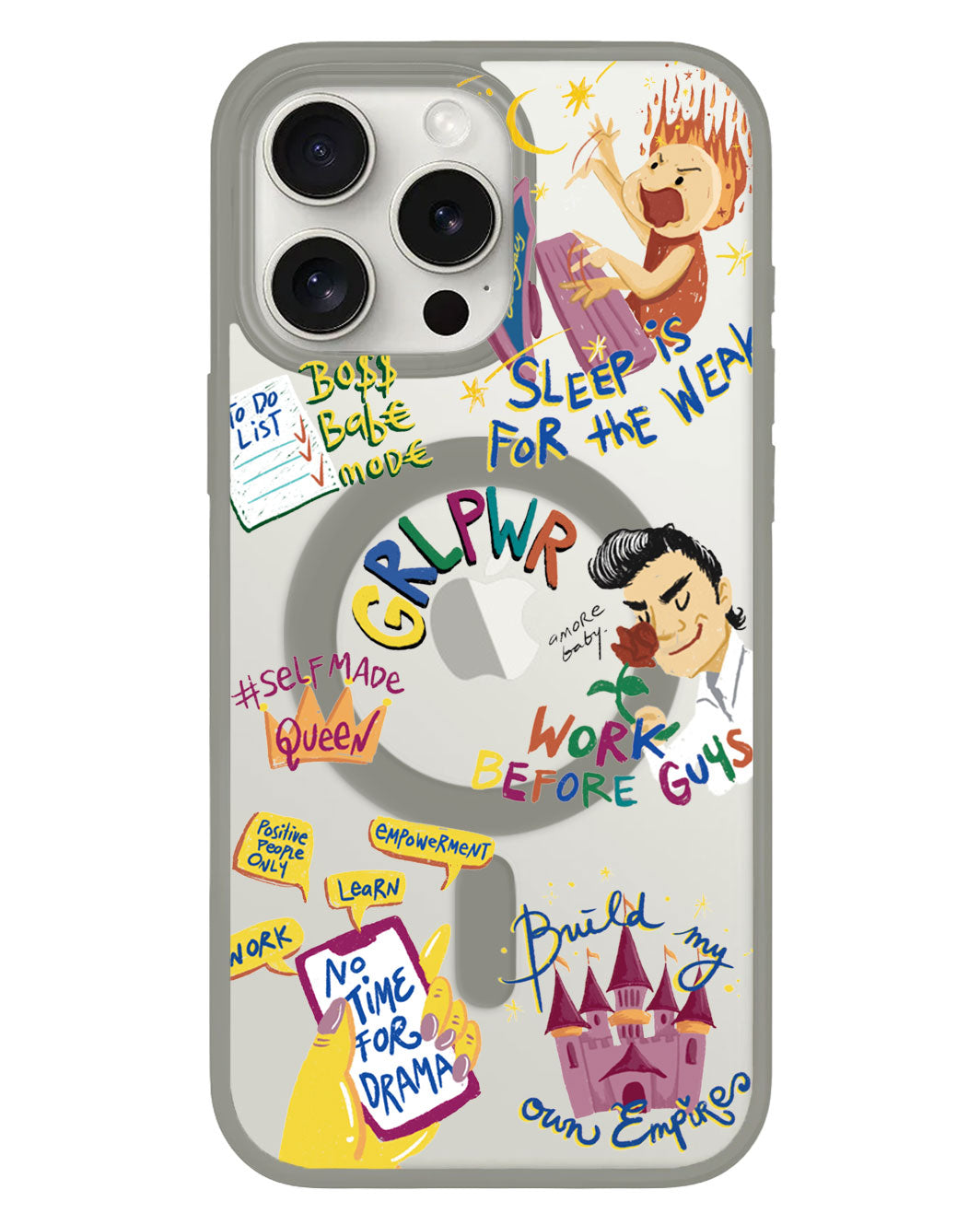 เคสกันกระแทก iPhone รุ่น Hybrid - Ambitch 2.0