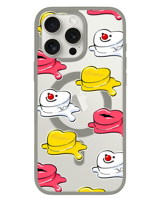 สติ๊กเกอร์ BTS Butter สำหรับ iPhone Rearguard Hybrid