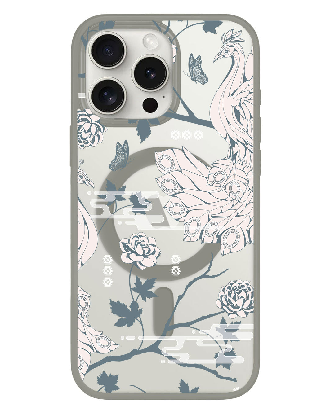 เคส iPhone Rearguard Hybrid - Bird of Paradise 2.0