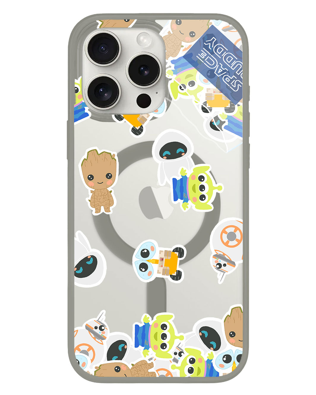 iPhone Rearguard Hybrid - บัดดี้สเปซ
